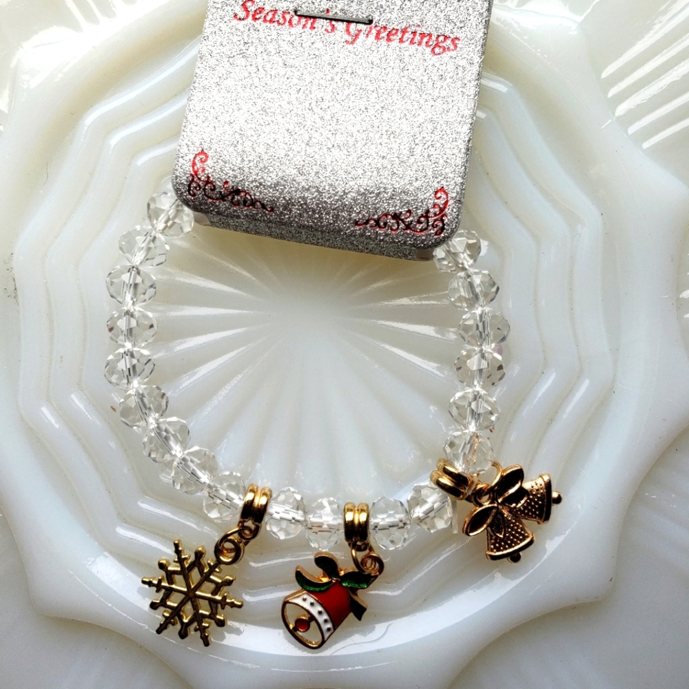 Christmas Charm Bracelet